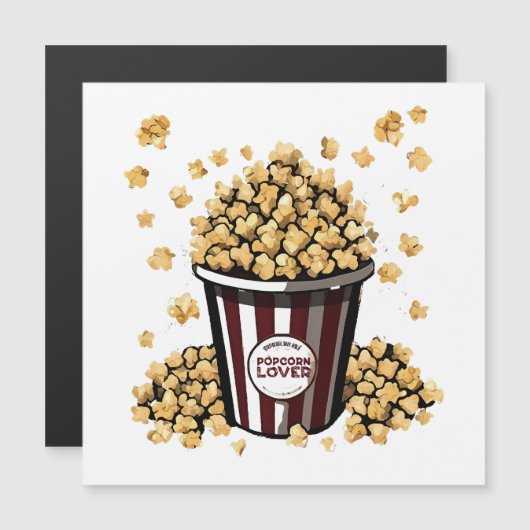 Popcornliefhebber (Voorkant / Achterkant)