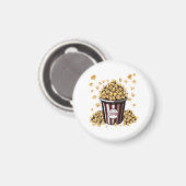 Popcornliefhebber Magneet (Voorkant / Achterkant)