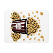 Popcornliefhebber Magneet (Horizontaal)