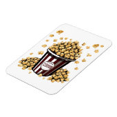 Popcornliefhebber Magneet (Linkerzijde)