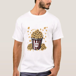 Popcornliefhebber T-shirt