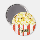 popcornmagneet magneet (Voorkant / Achterkant)