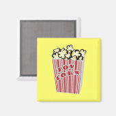 Popcornmagneet Magneet (Voorkant / Achterkant)