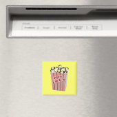 Popcornmagneet Magneet (Insitu (Vaatwasser))