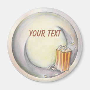 Popcornmagneten Magneet