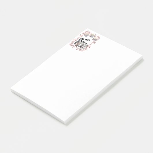 Popcornnotities  post-it® notes (Schuin)