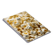 Popcornpatroon Notitieboek (Rechterzijde)