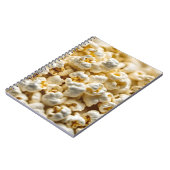 Popcornpatroon Notitieboek (Linkerzijde)