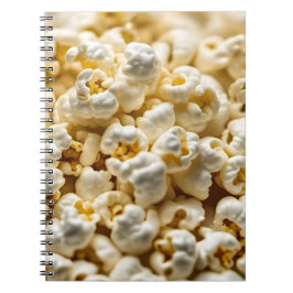 Popcornpatroon Notitieboek