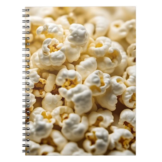 Popcornpatroon Notitieboek (Voorkant)