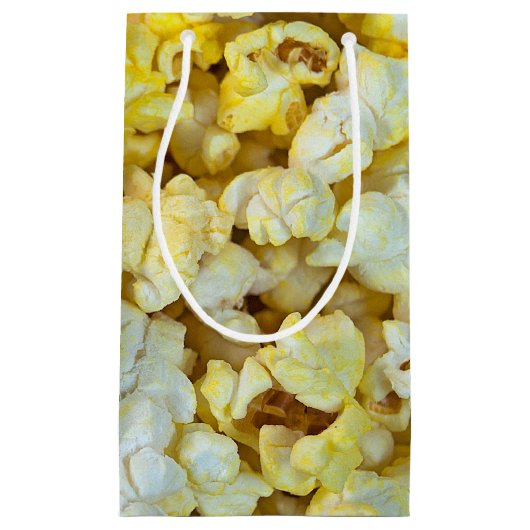 Popcornsnack Klein Cadeauzakje (Voorkant)
