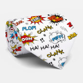 Popcultuur Comics Aangepaste Halsband Knoopdas Stropdas (Opgerold)