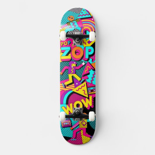 Popcultuur ontwerp Skateboard (Voorkant)