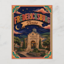 PopCut Staaten Fredericksburg Texas Papier Kunst