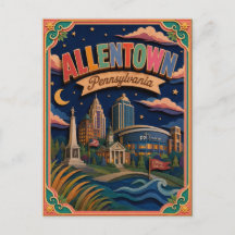 PopCut Staten Allentown Pennsylvania Papieren Kuns