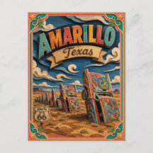 PopCut Staten Amarillo Texas Papieren Kunst