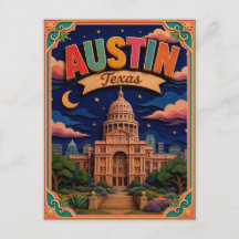 PopCut Staten Austin Texas Papieren Kunst