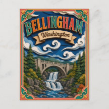 PopCut Staten Bellingham Washington Papier Kunst