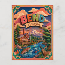 PopCut Staten Bend Oregon Papieren Kunst