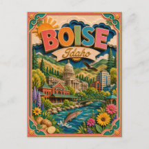 PopCut Staten Boise Idaho Papier Kunst