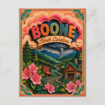 PopCut Staten Boone North Carolina Papieren Kunst