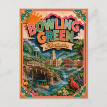 PopCut Staten Bowling Green Kentucky Papier Kunst