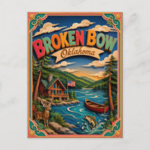PopCut Staten Broken Bow Oklahoma Papieren Kunst
