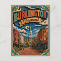 PopCut Staten Burlington Vermont Papier Kunst