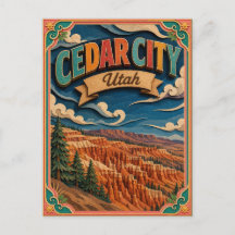 PopCut Staten Cedar City Utah Papieren Kunst