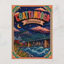 PopCut Staten Chattanooga Tennessee Papieren Kunst