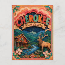 PopCut Staten Cherokee North Carolina Papieren Kun