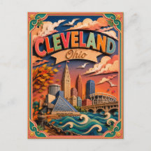 PopCut Staten Cleveland Ohio Papieren Kunst