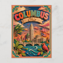 PopCut Staten Columbus Ohio Papier Kunst