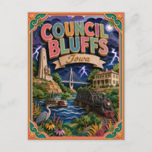 PopCut Staten Council Bluffs Iowa Papieren Kunst