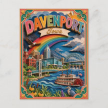 PopCut Staten Davenport Iowa Papieren Kunst