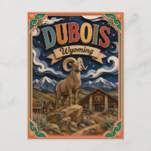 PopCut Staten Dubois Wyoming Papier Kunst