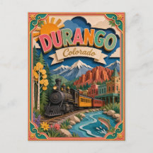 PopCut Staten Durango Colorado Papier Kunst