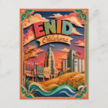PopCut Staten Enid Oklahoma Papier Kunst