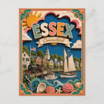 PopCut Staten Essex Connecticut Papier Kunst