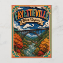 PopCut Staten Fayetteville West Virginia Papieren 