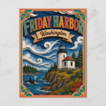 PopCut Staten Friday Harbor Washington Papieren Ku