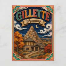 PopCut Staten Gillette Wyoming Papier Kunst