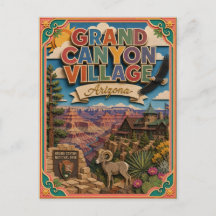 PopCut Staten Grand Canyon Village Arizona Kunst