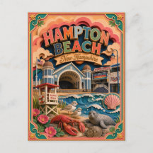 PopCut Staten Hampton Beach New Hampshire Kunst