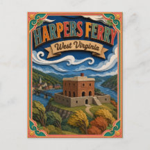 PopCut Staten Harpers Ferry West Virginia Kunst