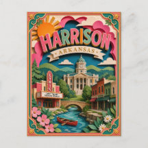 PopCut Staten Harrison Arkansas Papier Kunst
