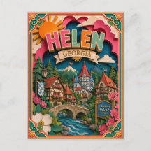 PopCut Staten Helen Georgia Papier Kunst