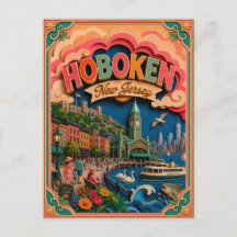 PopCut Staten Hoboken New Jersey Papier Kunst