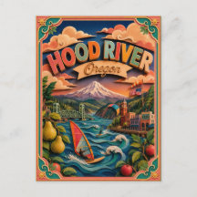 PopCut Staten Hood River Oregon Papier Kunst