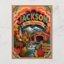 PopCut Staten Jackson New Hampshire Papier Kunst